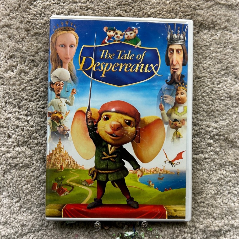 The Tale of Despereaux DVD 2008 Special‎ Features Matthew Broderick Emma Watson